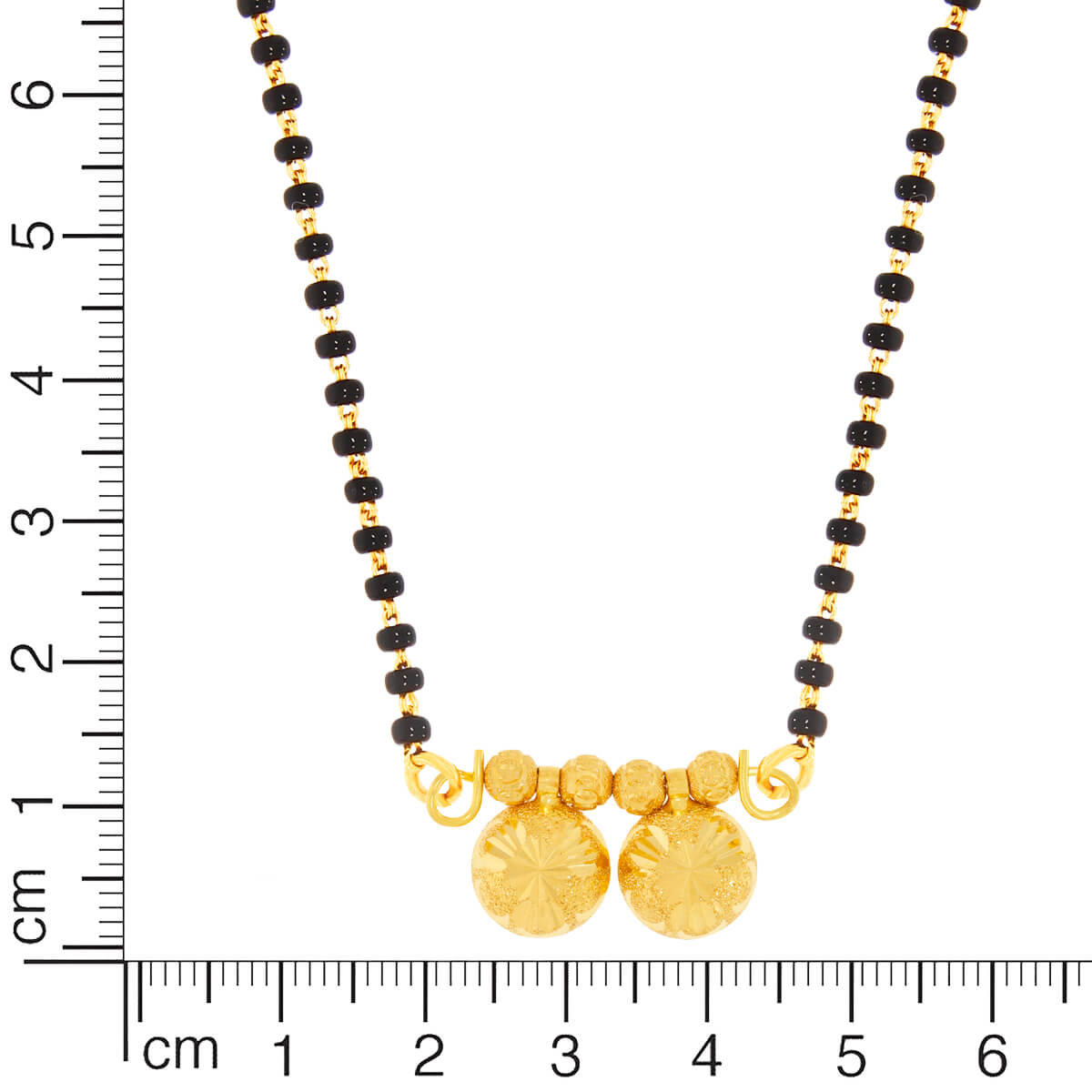 Chic Elegance 22K Gold Maniwati