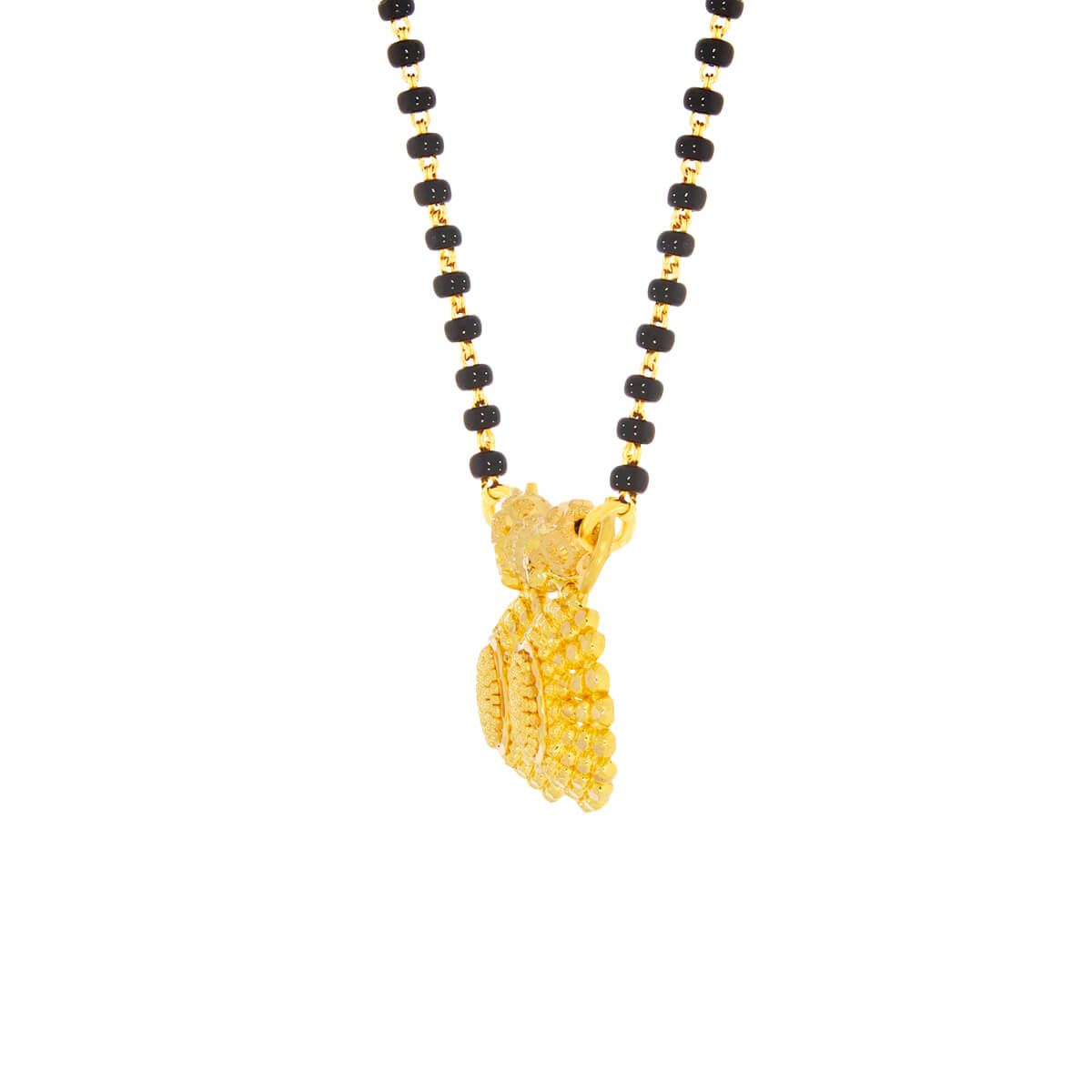 22K Chic Minimalist Floral Gold Maniwati