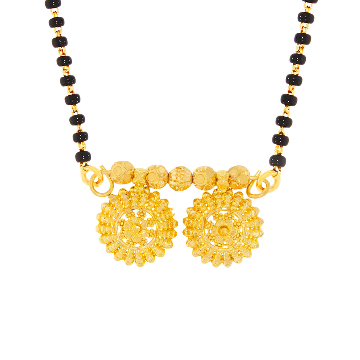 22K Enchanting Blossom Gold Maniwati