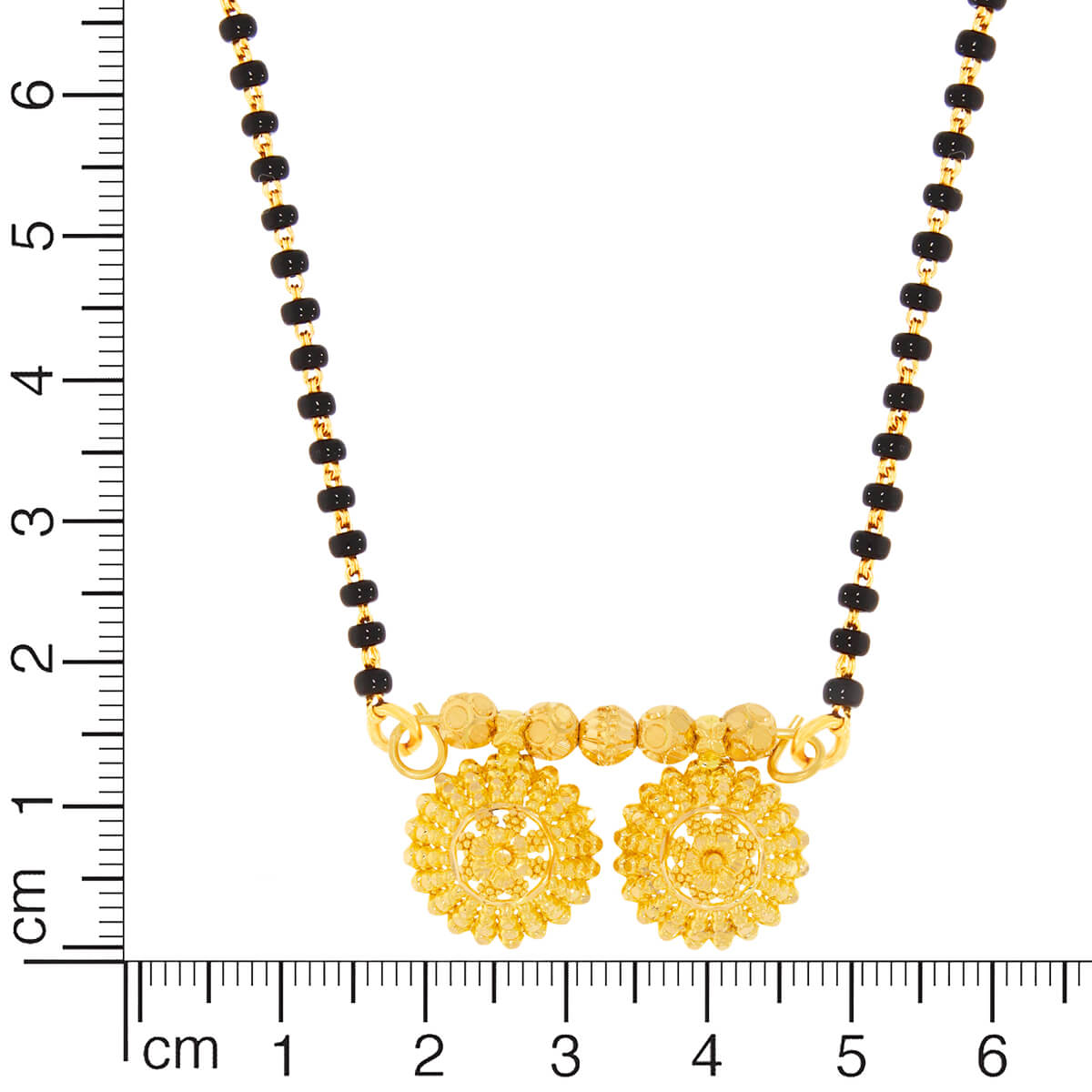 22K Enchanting Blossom Gold Maniwati