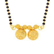 Delicate Charm 22K Gold Floral Maniwati