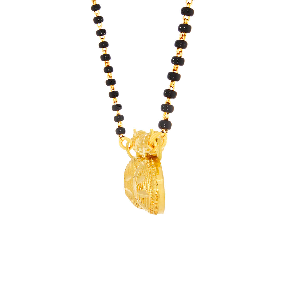 Delicate Charm 22K Gold Floral Maniwati