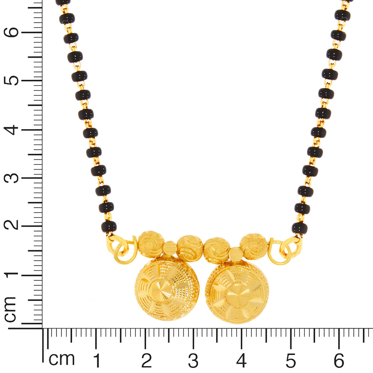 Delicate Charm 22K Gold Floral Maniwati