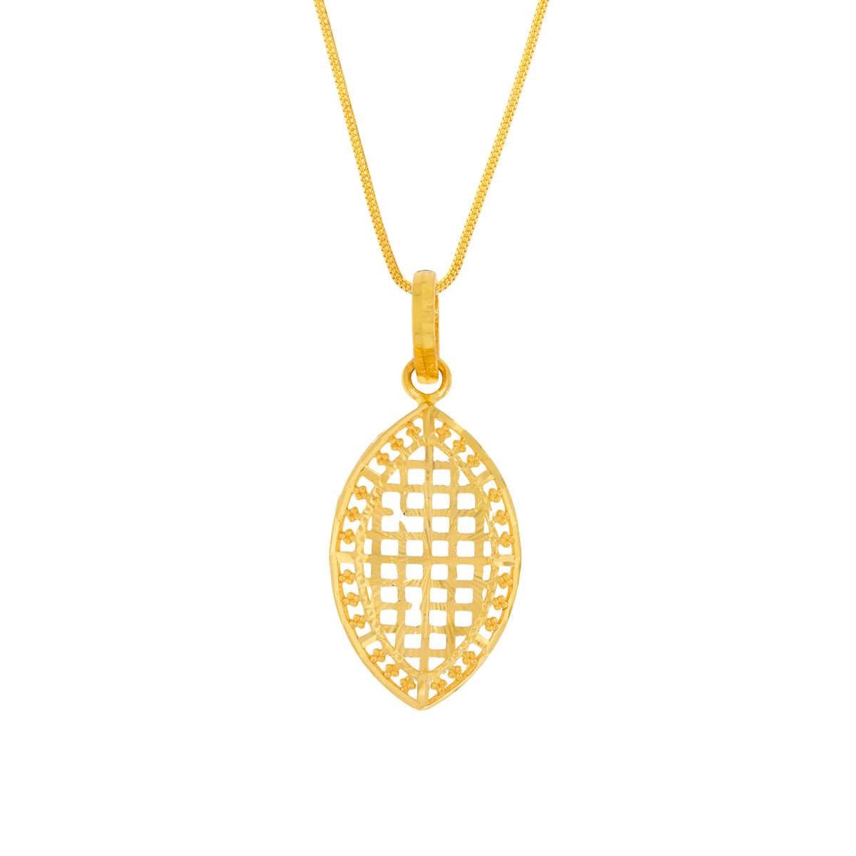 Gentle Grace Gold Pendant Set