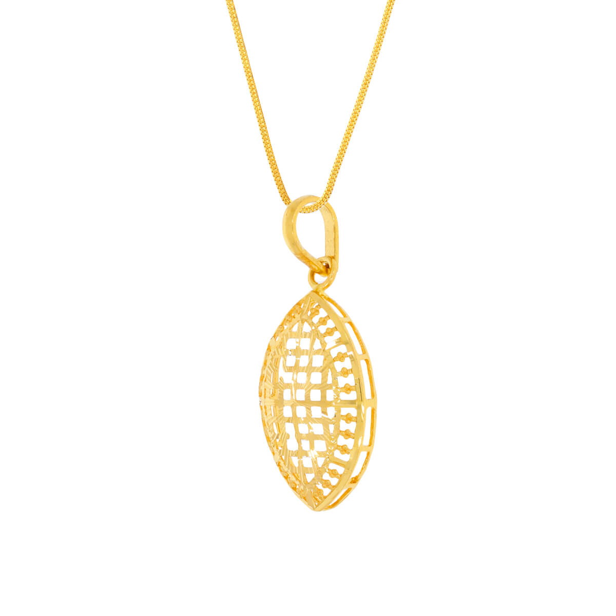 Gentle Grace Gold Pendant Set