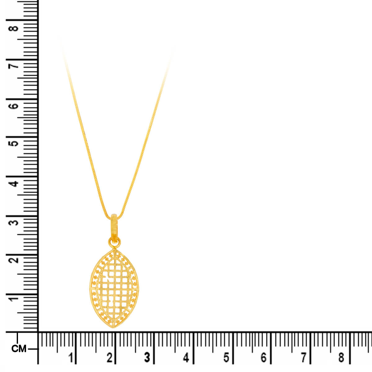 Gentle Grace Gold Pendant Set