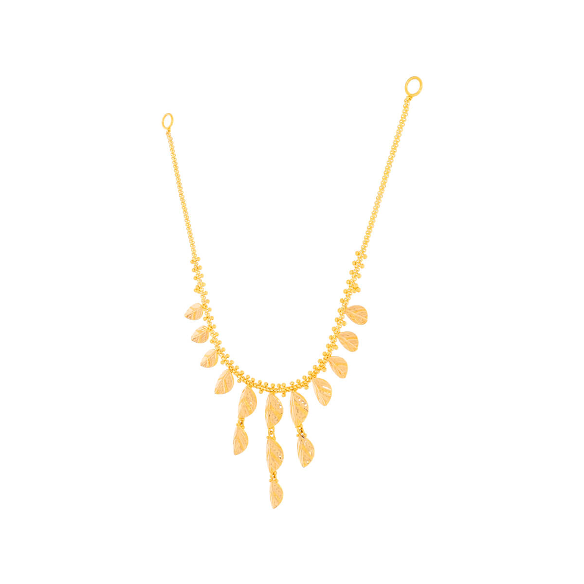 Dainty Charm Gold Short Necklace