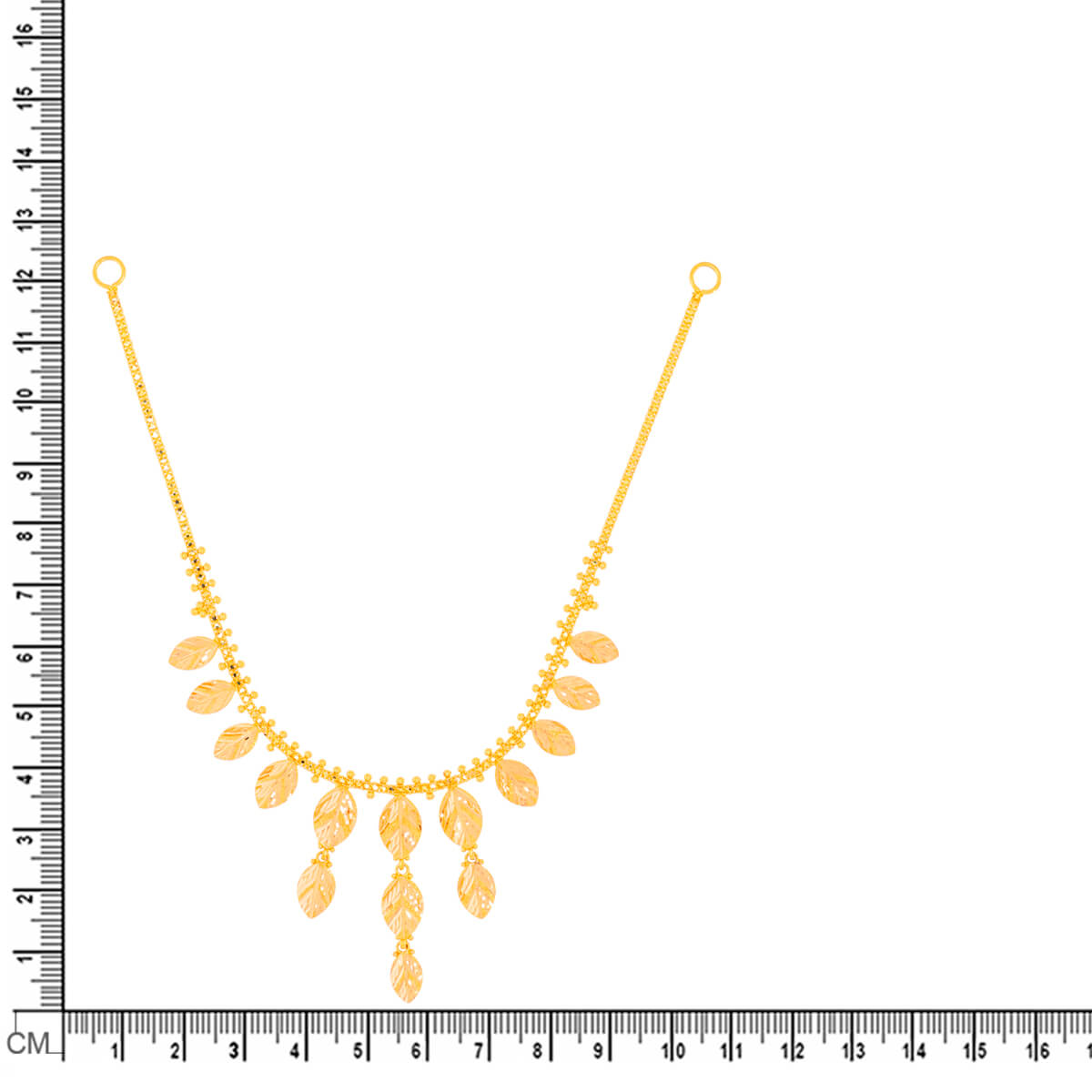 Dainty Charm Gold Short Necklace