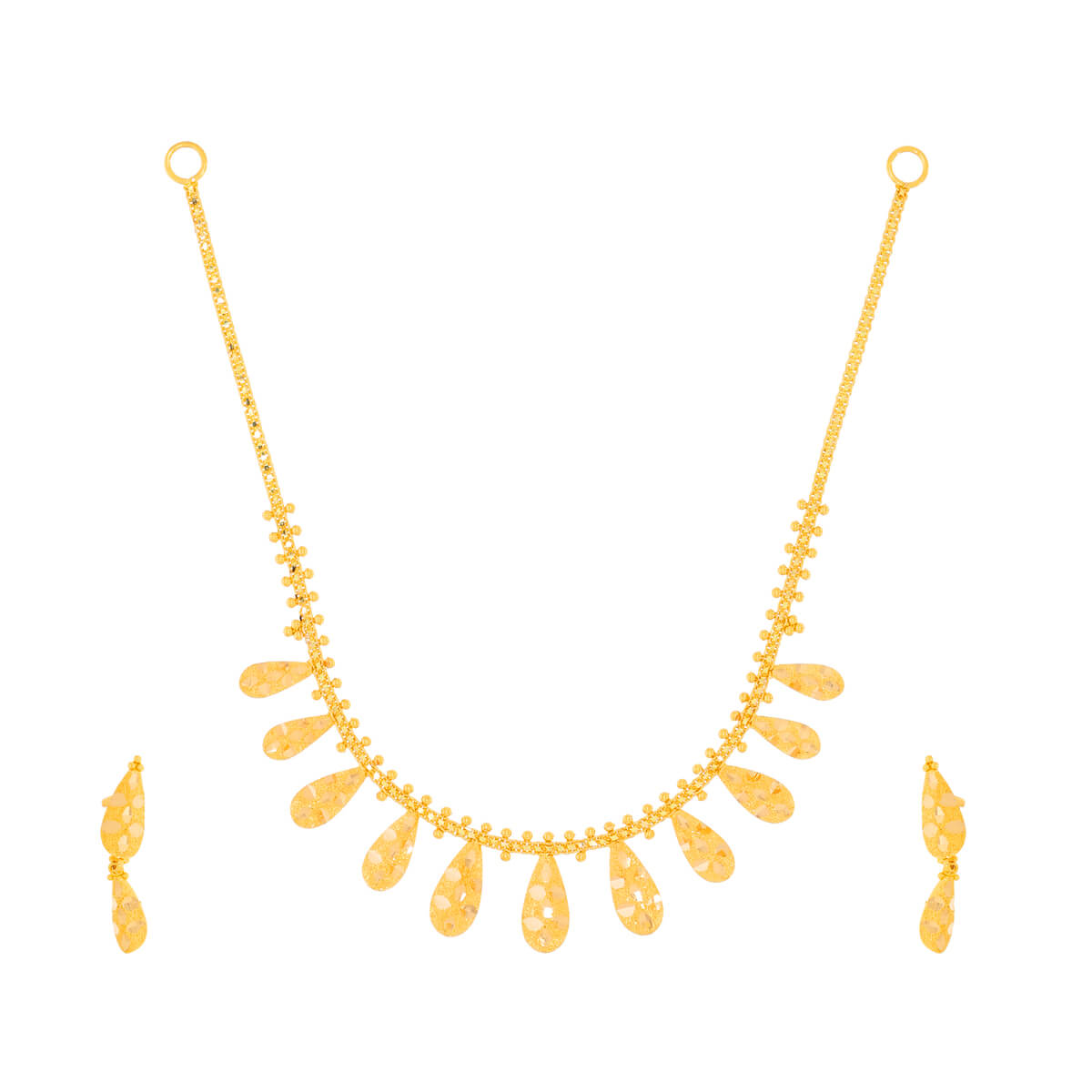 Minimalist Grace Gold Short Necklace