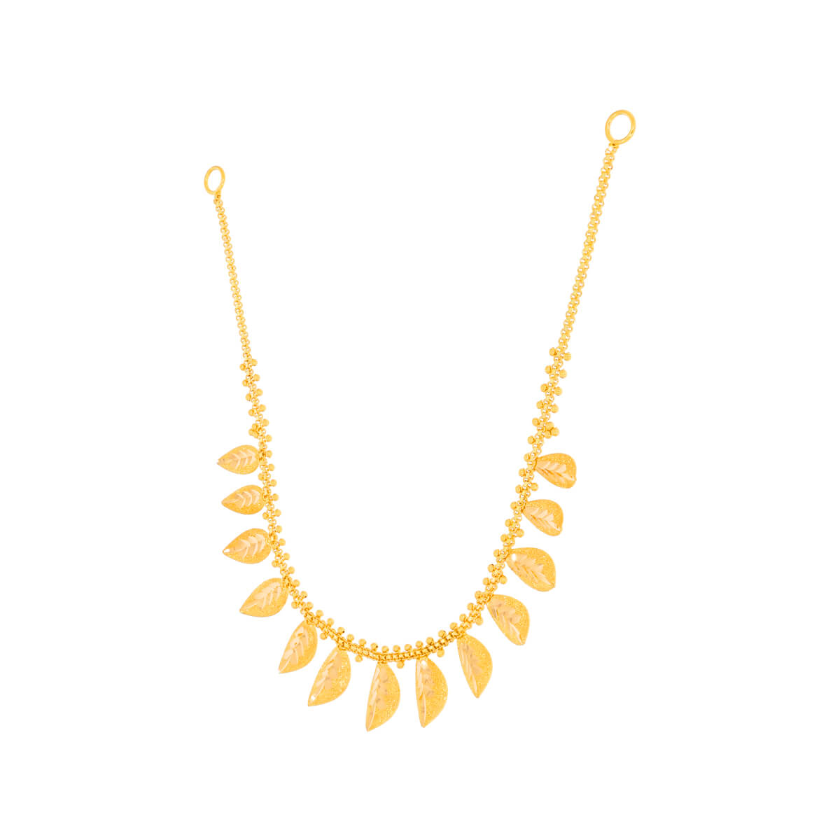 Gorgeous Grace Gold Short Necklace