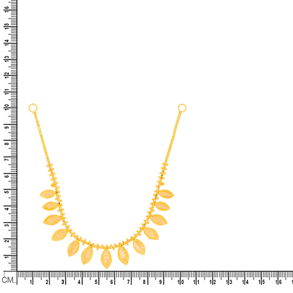 Gorgeous Grace Gold Short Necklace