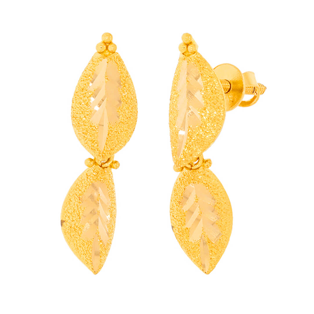 Gorgeous Grace Gold Short Necklace