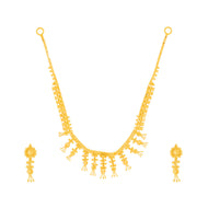 Gracile Charm Gold Short Necklace