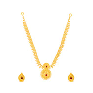 Long Gold Necklace for Daily Grace