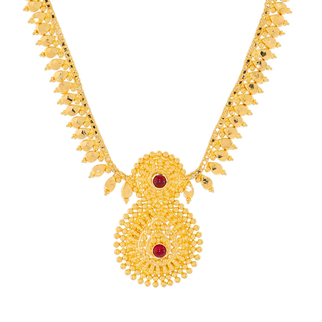 Long Gold Necklace for Daily Grace