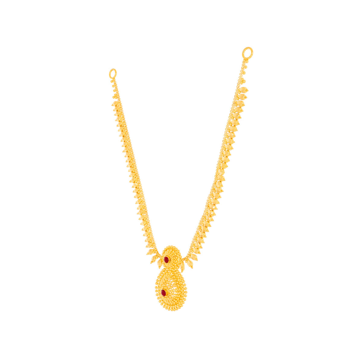 Long Gold Necklace for Daily Grace