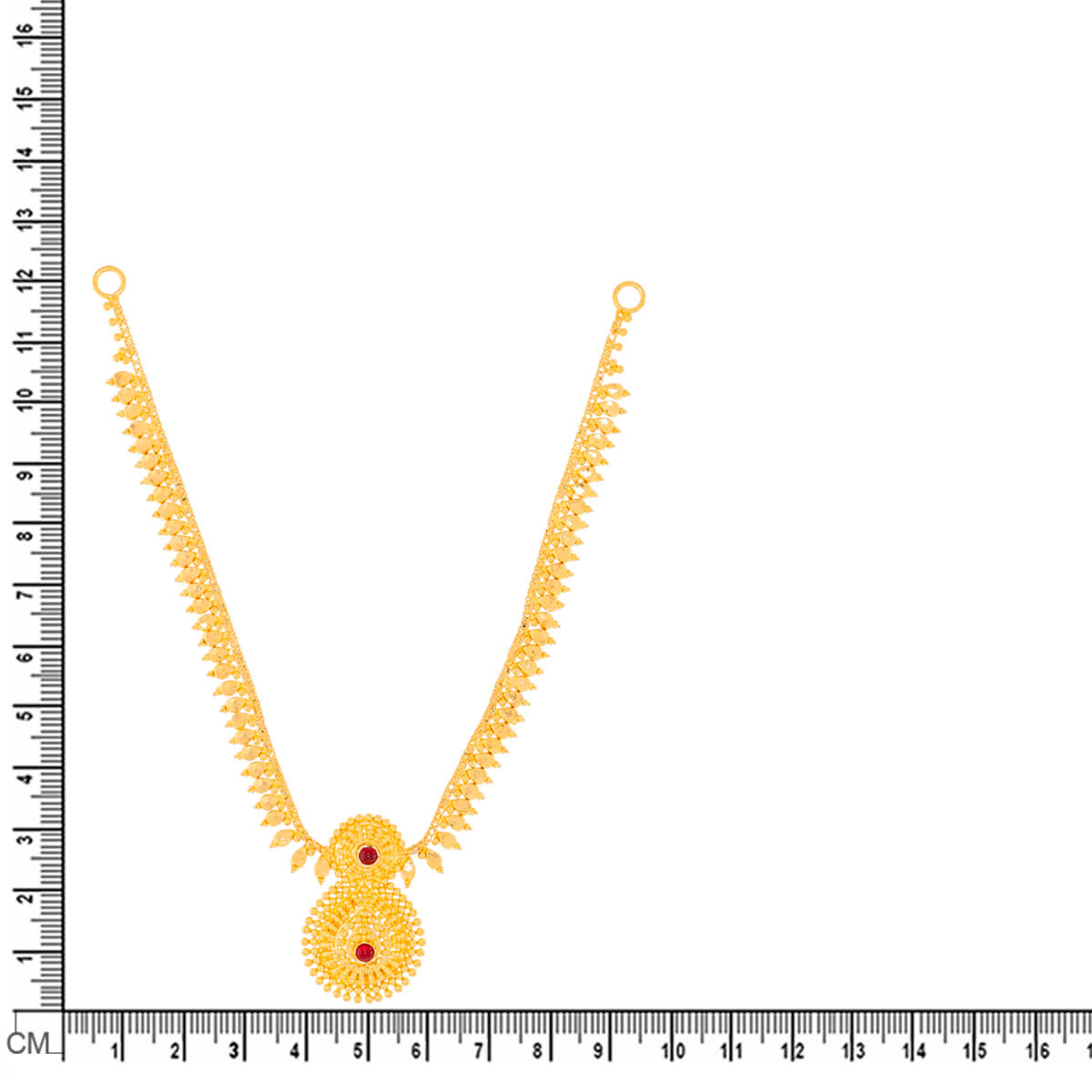 Long Gold Necklace for Daily Grace