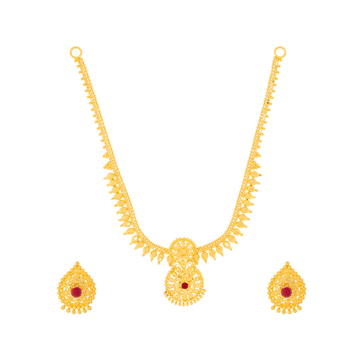Refined Classism Gold Short Necklace