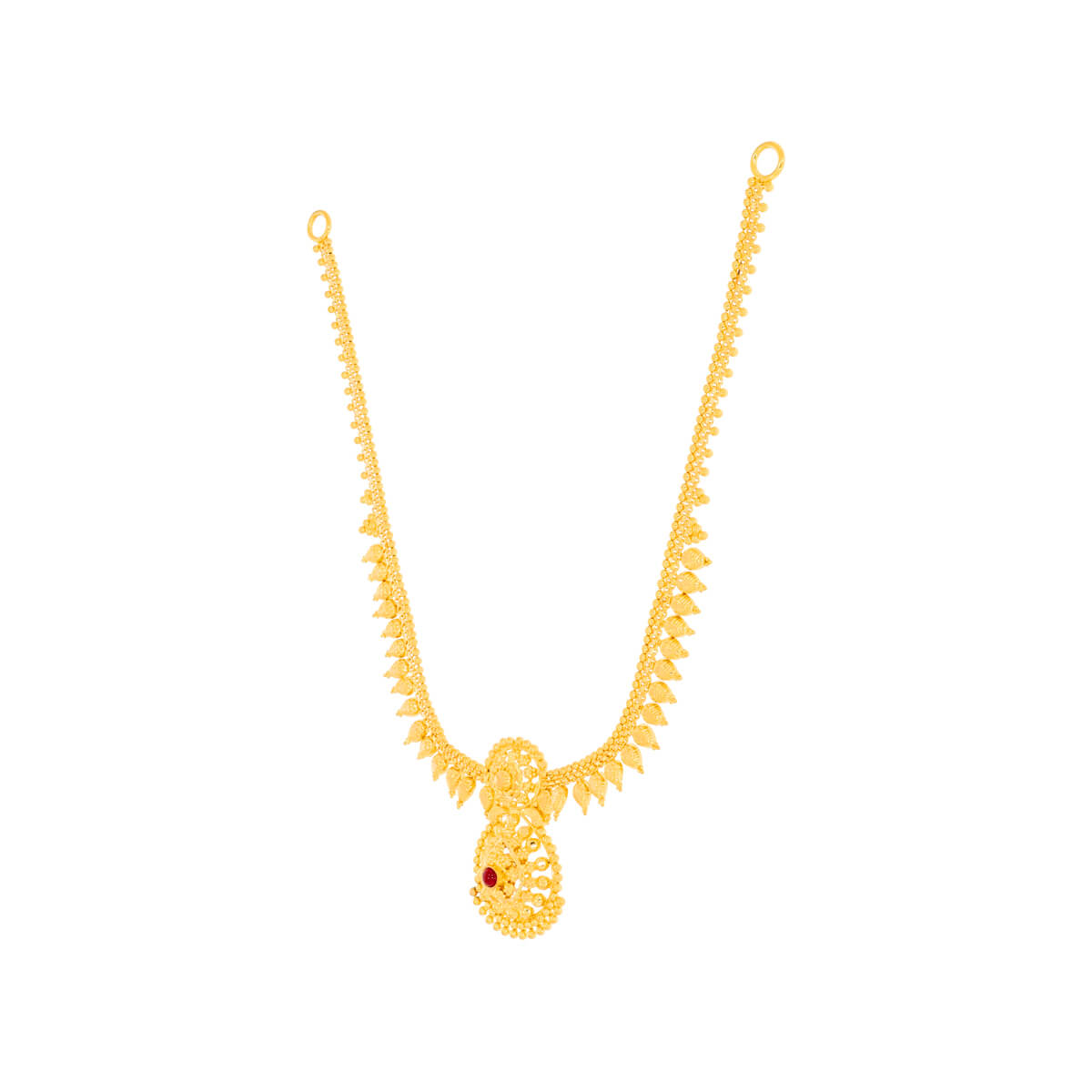 Refined Classism Gold Short Necklace