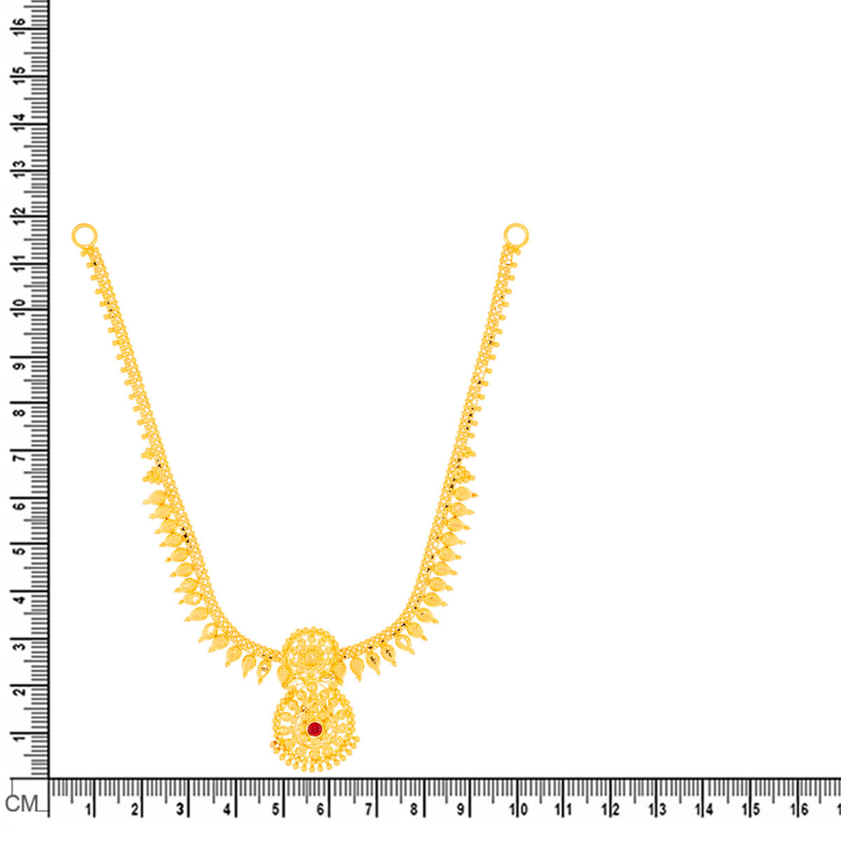 Refined Classism Gold Short Necklace