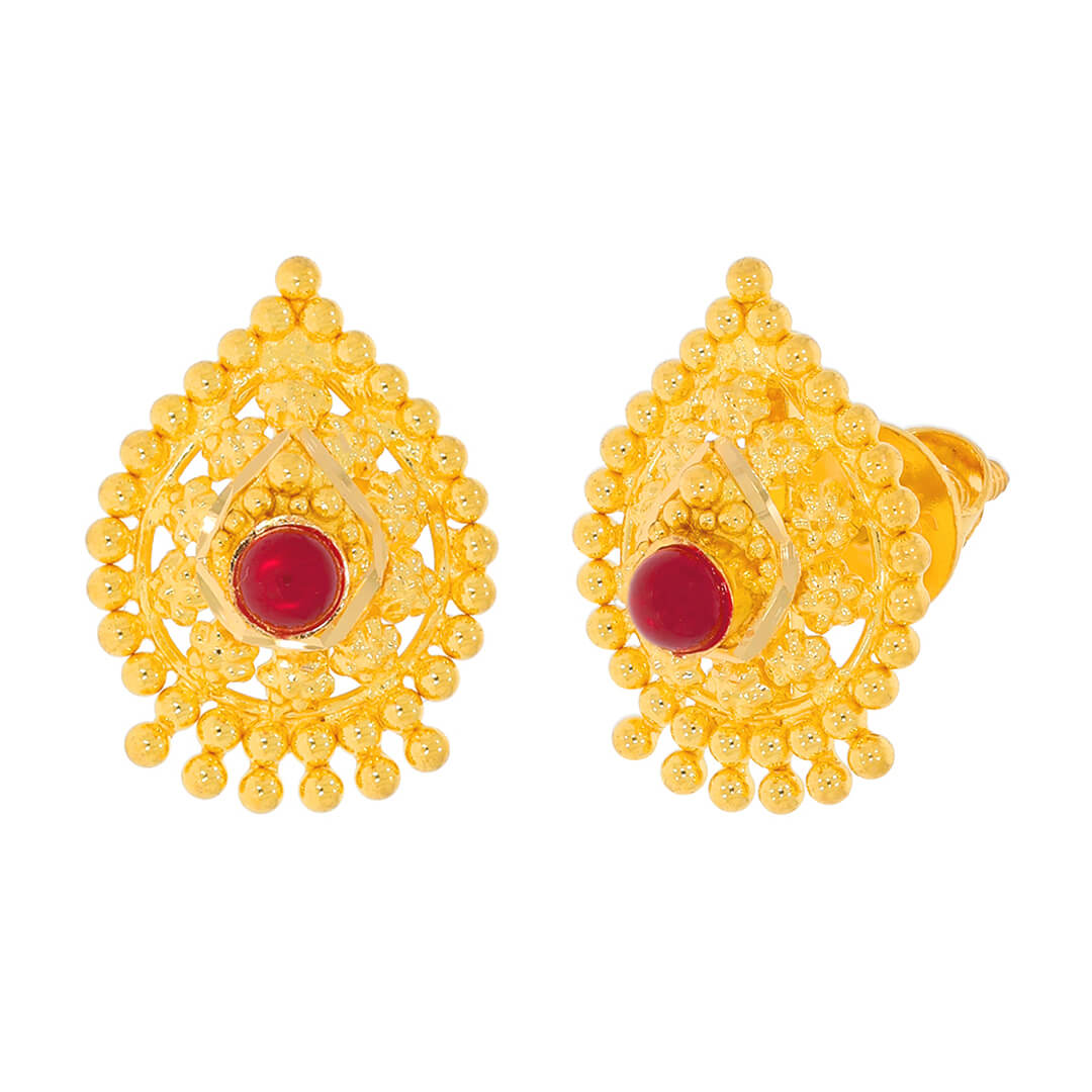 Refined Classism Gold Short Necklace
