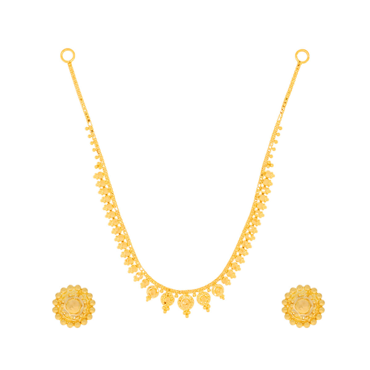 Minimalist Charm Gold Short Necklace