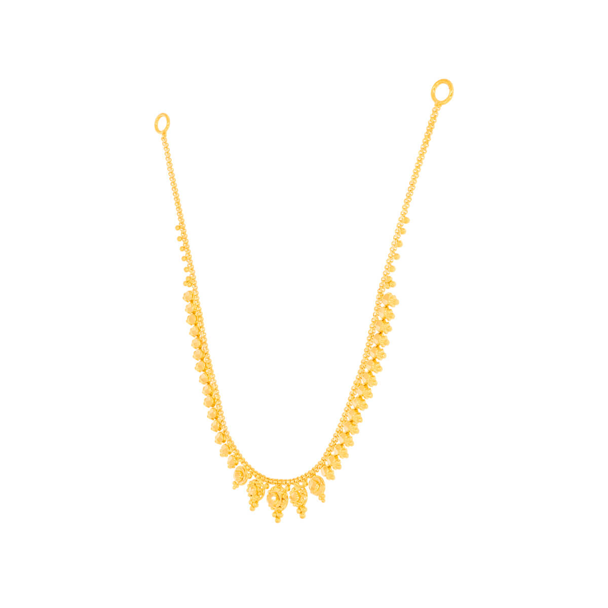 Minimalist Charm Gold Short Necklace