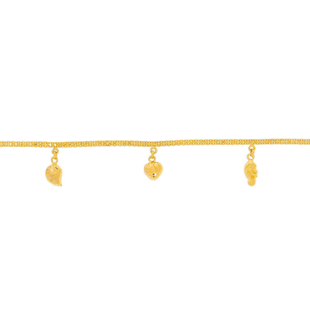 Adorable Gold Charm