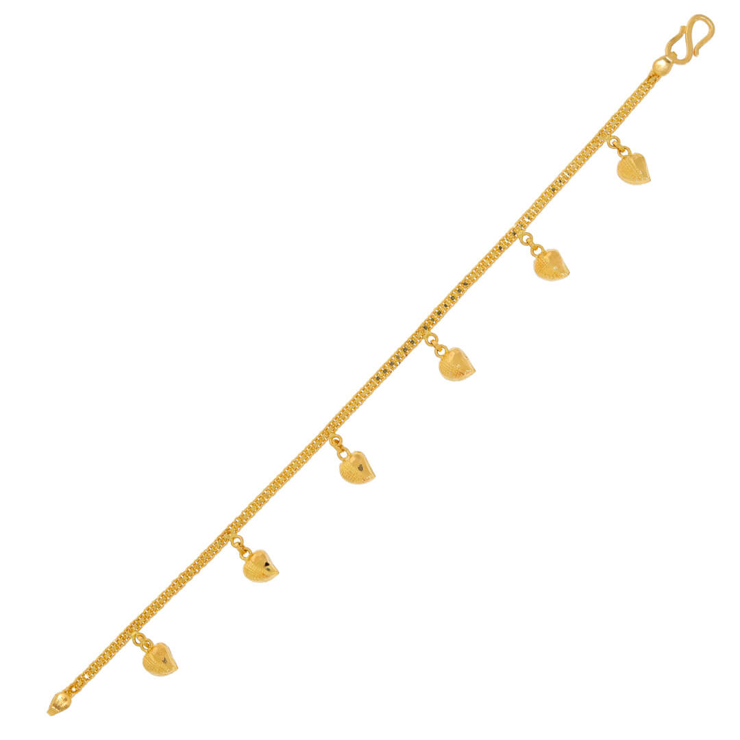 Gentle Radiance Gold Charm
