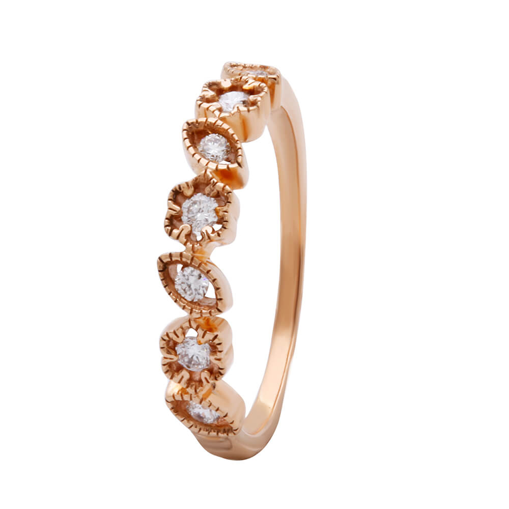 Shimmering for Women in Harmony Diamond Ring for Women
