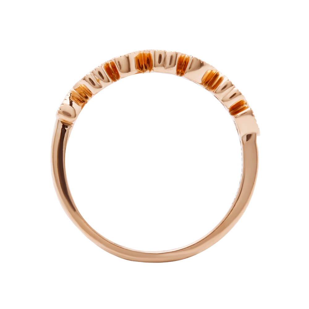 Shimmering for Women in Harmony Diamond Ring for Women