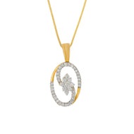 Modern Dazzle Diamond Pendant
