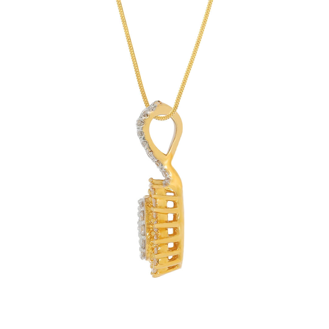 Sunbeam Dazzle Diamond Pendant