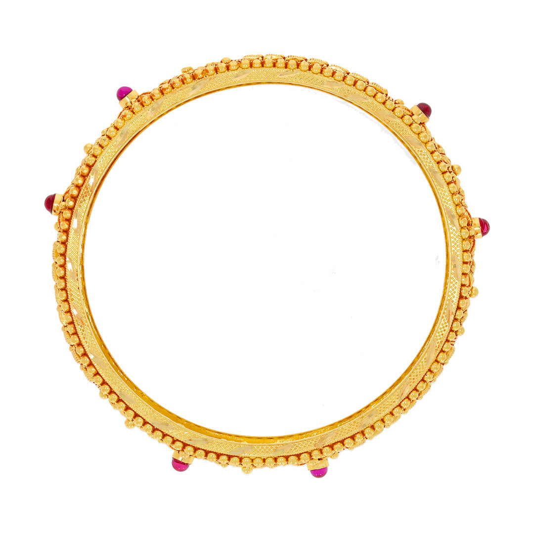 Grand Royale Gold Bangle