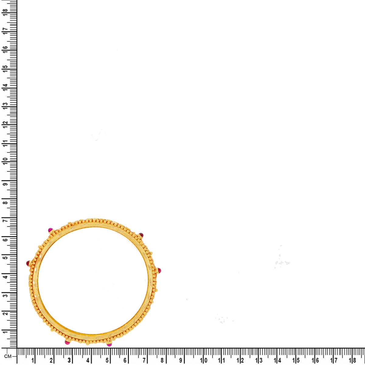 Grand Royale Gold Bangle