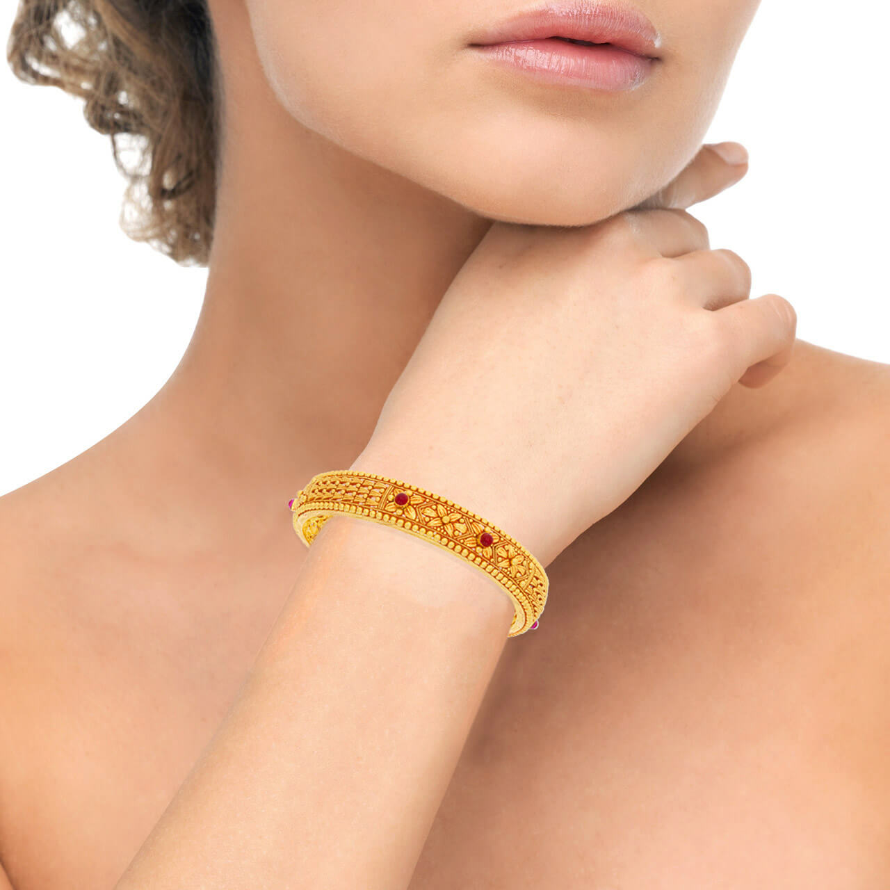 Grand Royale Gold Bangle