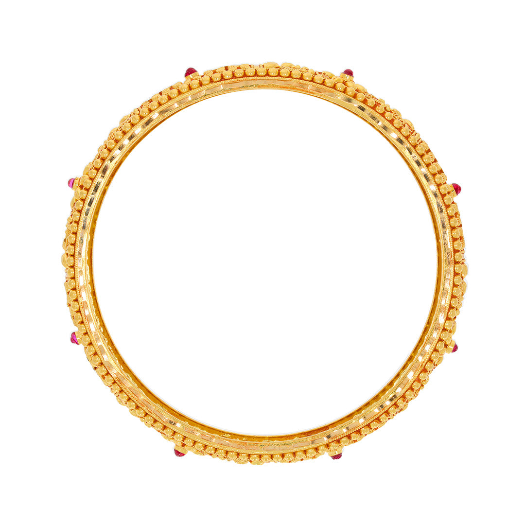 Regal Flora Grace Gold Bangle