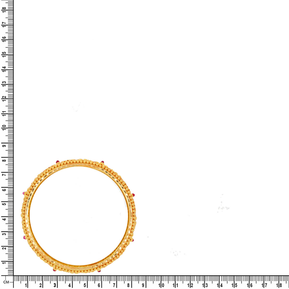 Regal Flora Grace Gold Bangle