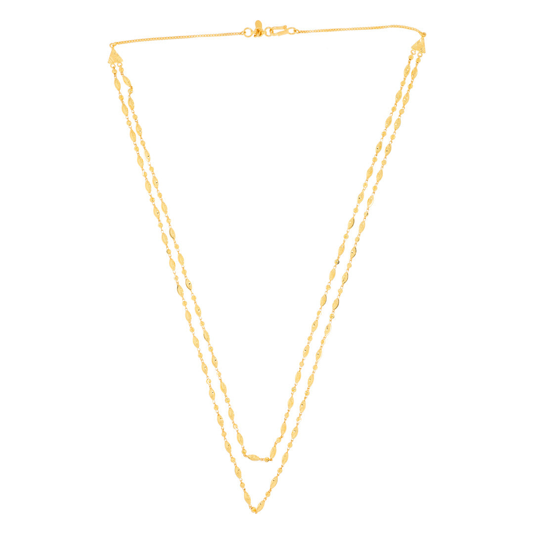Serenity Shine Gold Layer Necklace