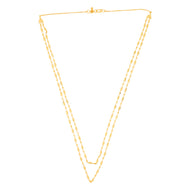 Serenity Shine Gold Layer Necklace