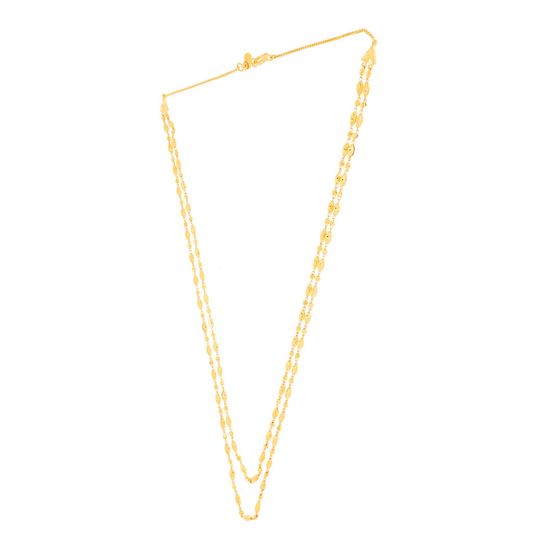 Serenity Shine Gold Layer Necklace
