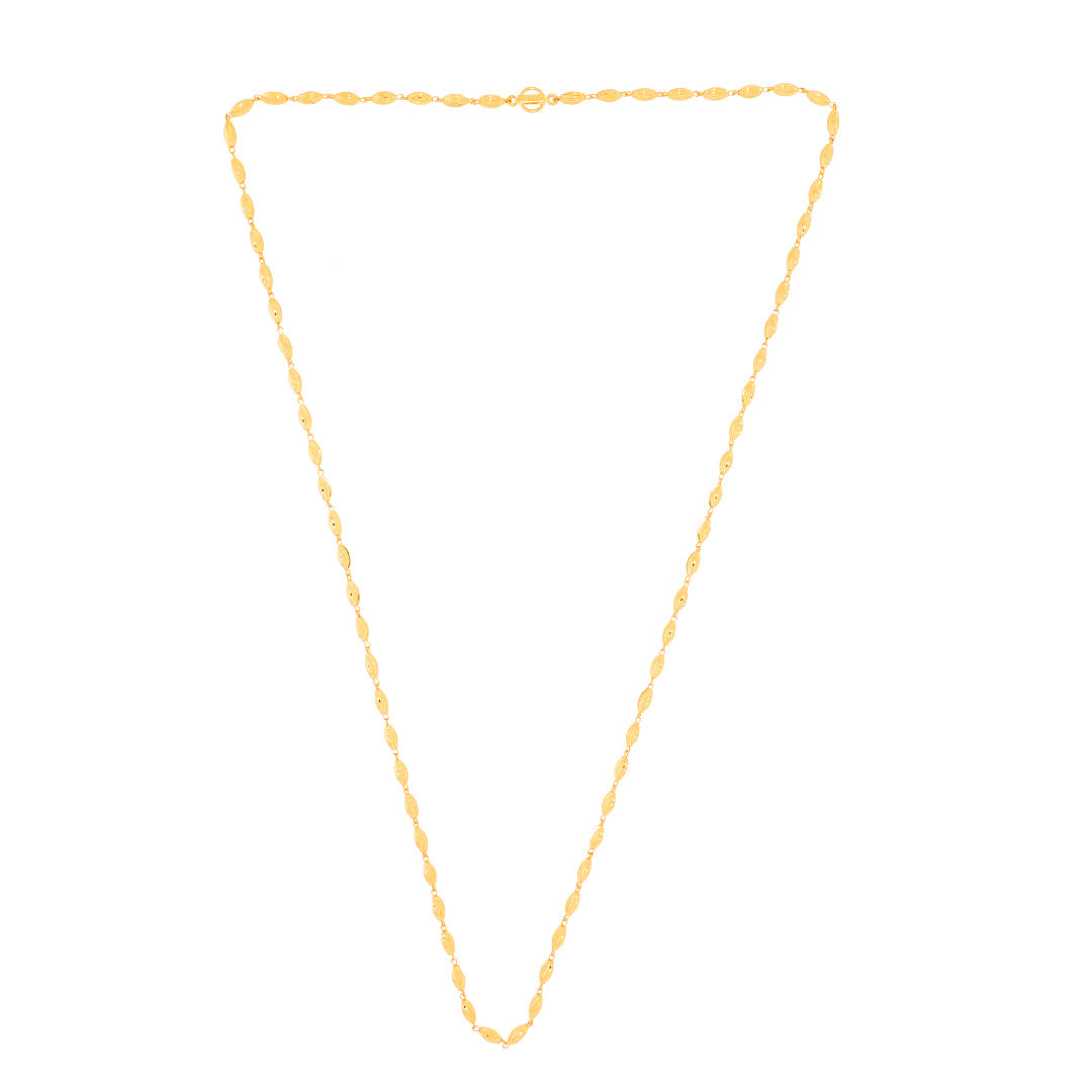 Subtle Glow Gold Mala
