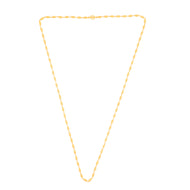 Subtle Glow Gold Mala