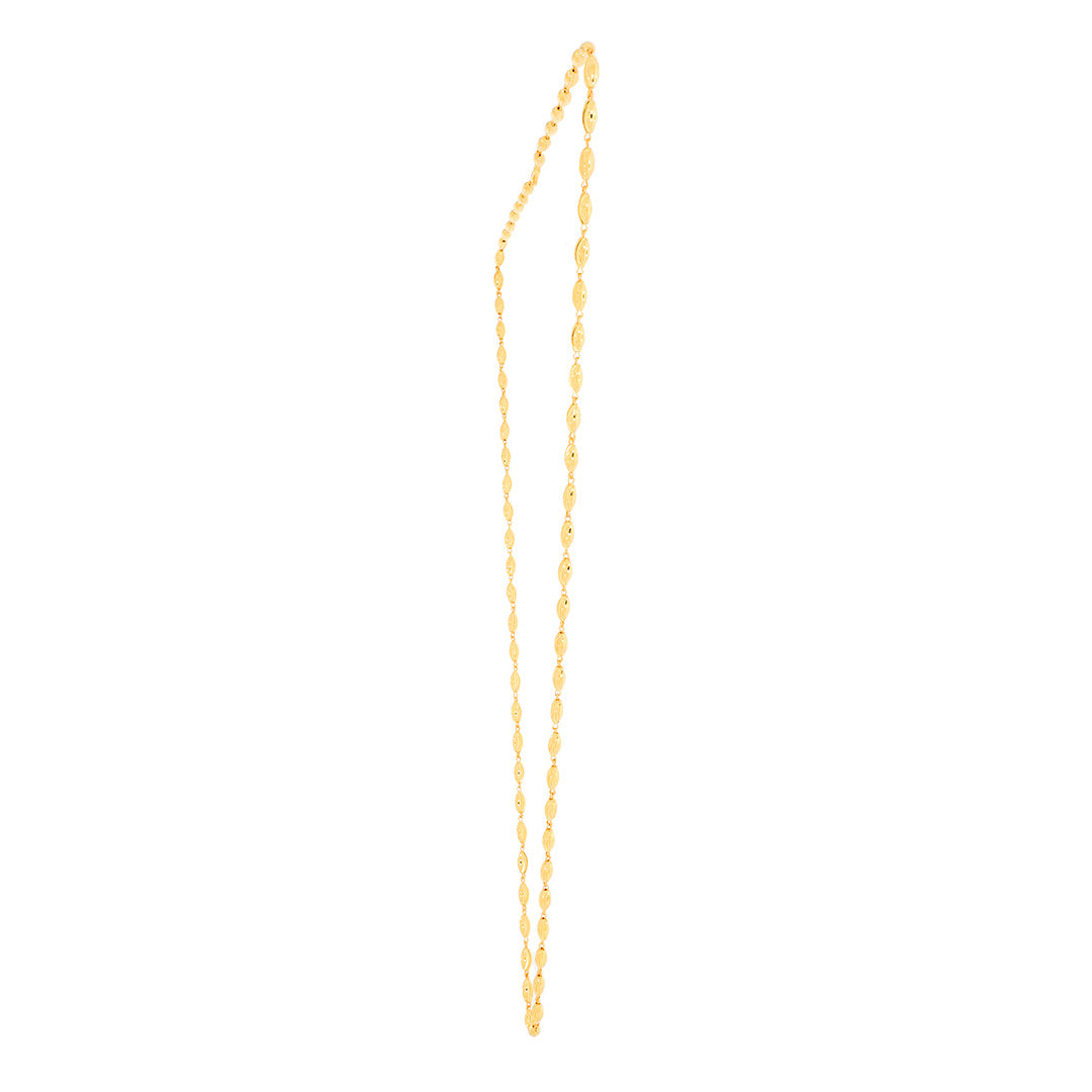Subtle Glow Gold Mala