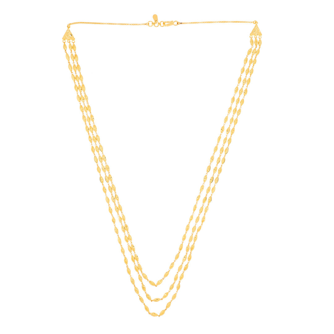 Sublime Glow Gold Layer Necklace