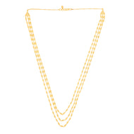 Sublime Glow Gold Layer Necklace
