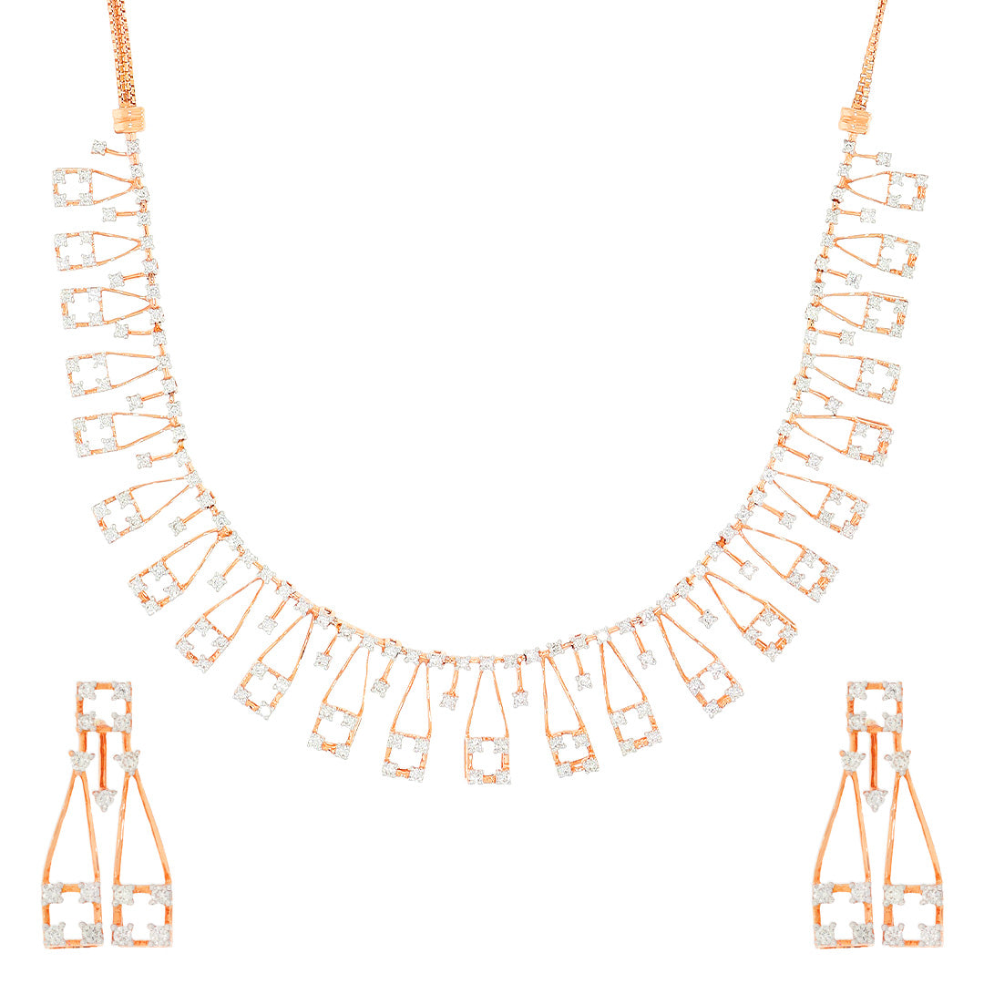 Sacred Promise Diamond Necklace