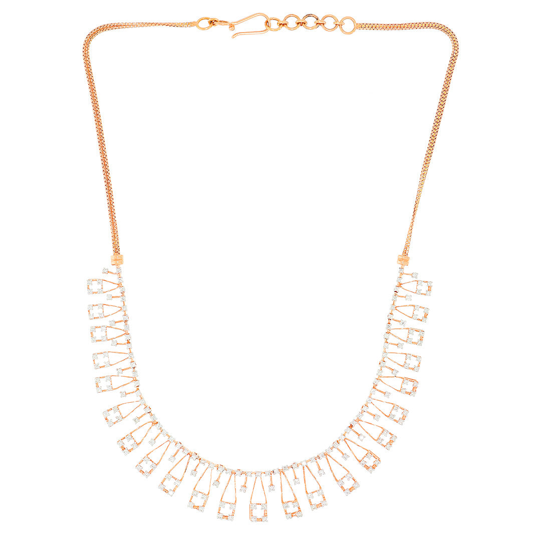 Sacred Promise Diamond Necklace