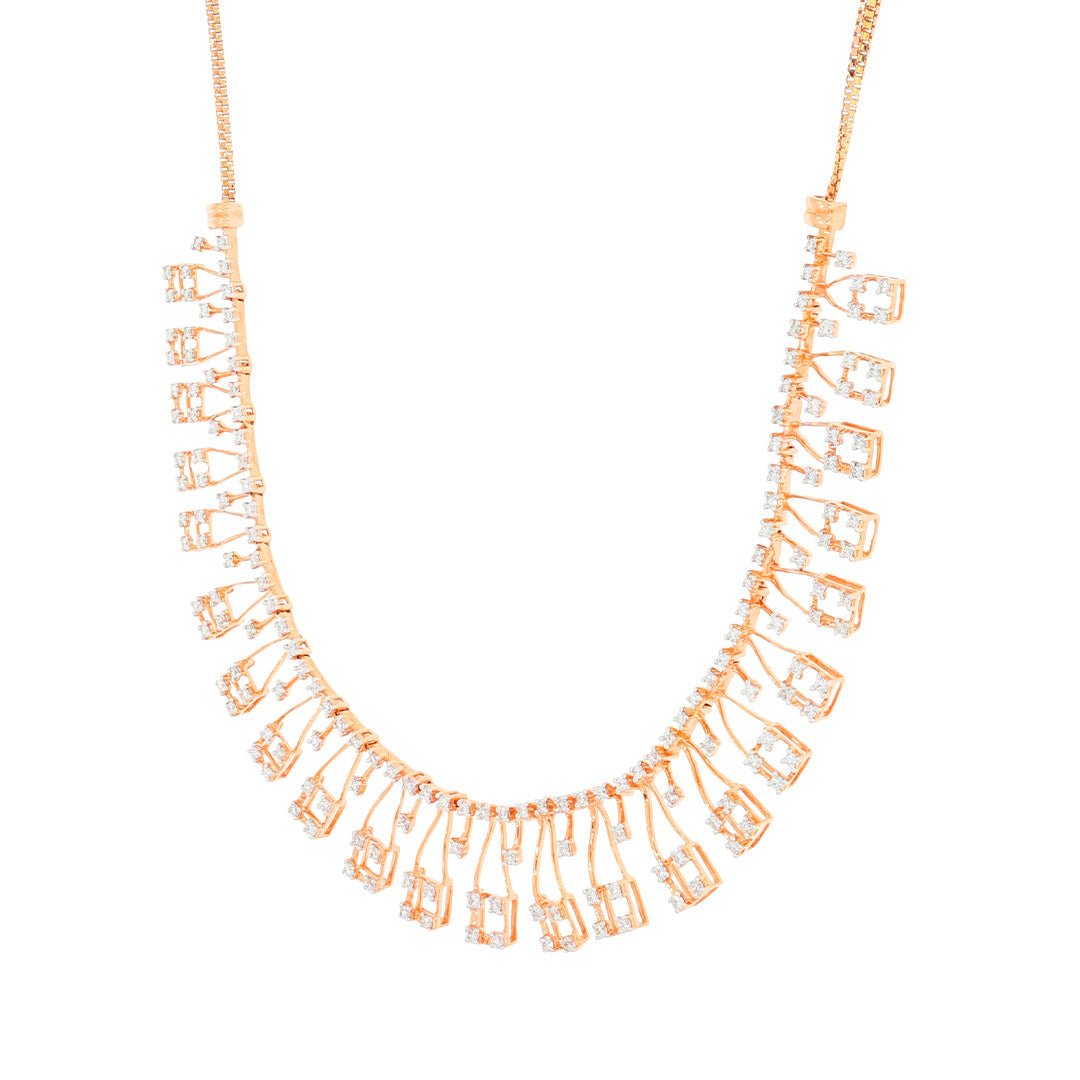 Sacred Promise Diamond Necklace