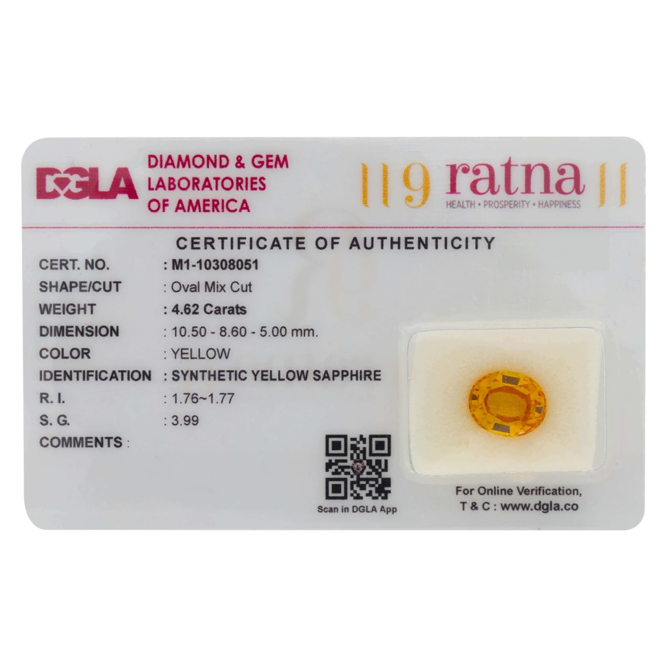 Amber Grace Gemstone